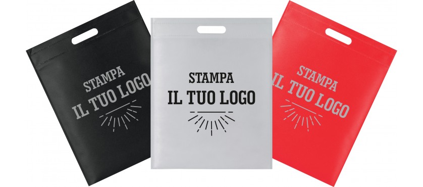 SHOPPER TNT PERSONALIZZATE MANICO FAGIOLO